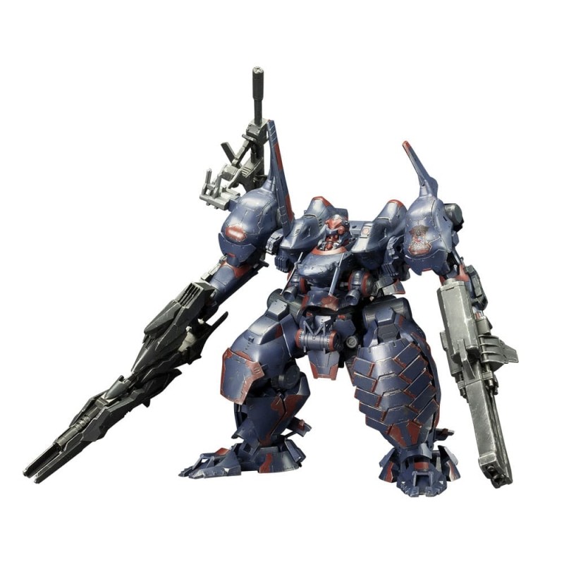 Armored Core - V figurine Plastic Model Kit 1/72 KT-104 Perun Hanged Man Rematch Ver. 18 cm