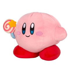 Kirby - Peluche Mocchi-Mocchi Mega Kirby avec invincible Magic Wand 33 cm