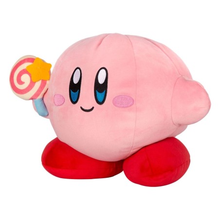 Kirby - Peluche Mocchi-Mocchi Mega  with invincible Magic Wand 33 cm