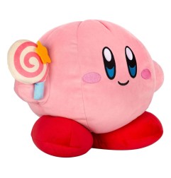 Kirby - Peluche Mocchi-Mocchi Mega Kirby avec invincible Magic Wand 33 cm