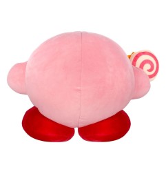 Kirby - Peluche Mocchi-Mocchi Mega Kirby avec invincible Magic Wand 33 cm