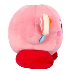 Kirby - Peluche Mocchi-Mocchi Mega  with invincible Magic Wand 33 cm