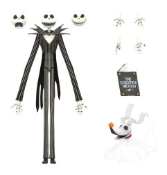 L'etrange Noël de Mr. Jack - L'étrange Noël de Mr. Jack figurine Disney Ultimates Jack Skellington 18 cm