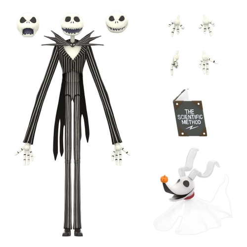 L'étrange Noël de Mr. Jack - Figurine Disney Ultimates Jack Skellington 18 cm