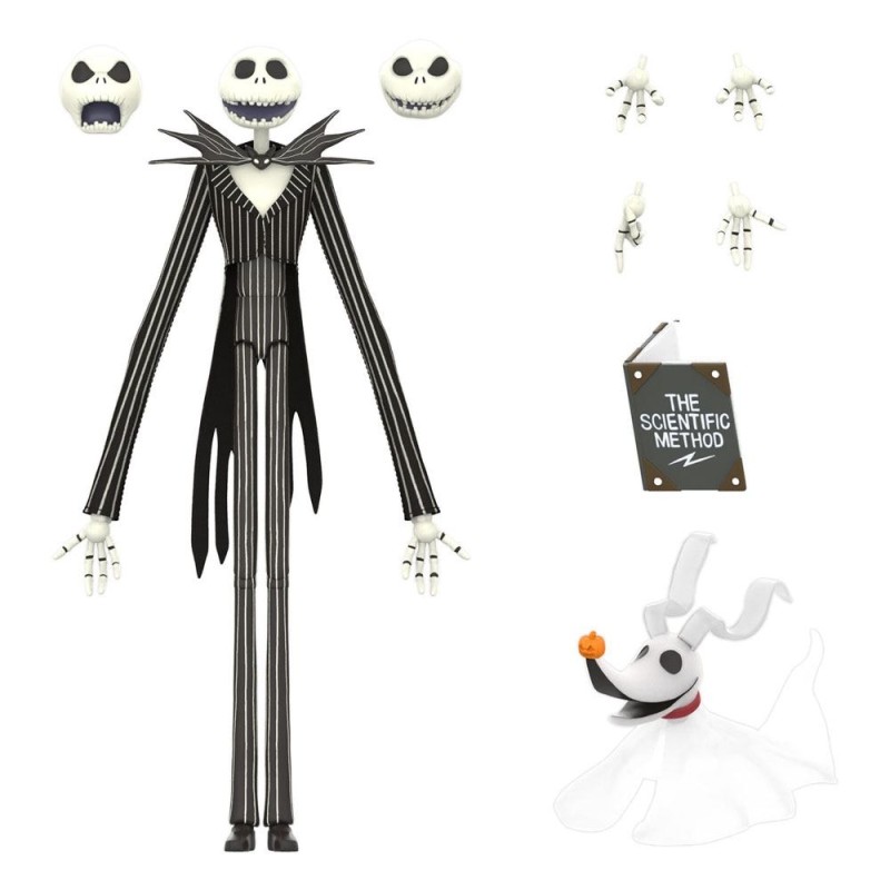 L'etrange Noël de Mr. Jack - L'étrange Noël de Mr. Jack figurine Disney Ultimates Jack Skellington 18 cm