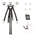 L'étrange Noël de Mr. Jack - Figurine Disney Ultimates Jack Skellington 18 cm