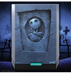 L'etrange Noël de Mr. Jack - L'étrange Noël de Mr. Jack figurine Disney Ultimates Jack Skellington 18 cm