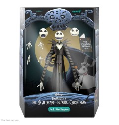 L'etrange Noël de Mr. Jack - L'étrange Noël de Mr. Jack figurine Disney Ultimates Jack Skellington 18 cm