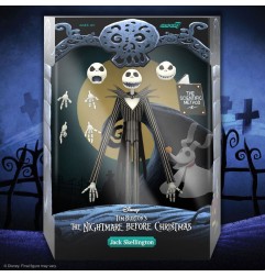L'etrange Noël de Mr. Jack - L'étrange Noël de Mr. Jack figurine Disney Ultimates Jack Skellington 18 cm