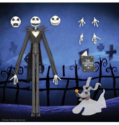 L'etrange Noël de Mr. Jack - L'étrange Noël de Mr. Jack figurine Disney Ultimates Jack Skellington 18 cm