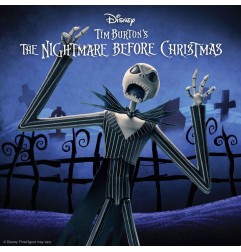 L'etrange Noël de Mr. Jack - L'étrange Noël de Mr. Jack figurine Disney Ultimates Jack Skellington 18 cm