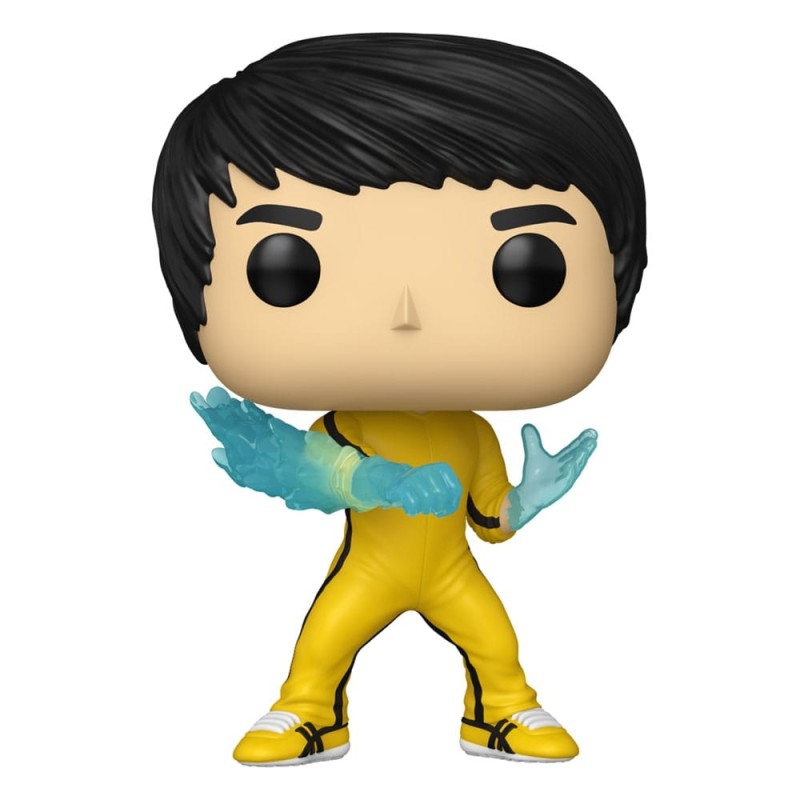 Bruce Lee - POP! Icons Vinyl Figurine 9 cm