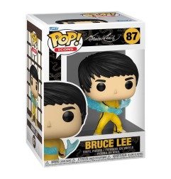 Bruce Lee - Figurine POP! Bruce Lee 9 cm