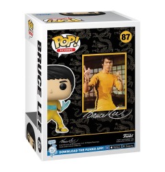 Bruce Lee - POP! Icons Vinyl Figurine 9 cm