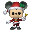 Disney - Figurine POP! Holiday Mickey Mouse (Diamond Collection) Special Edition 9 cm