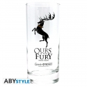 GAME OF THRONES - Verre Baratheon