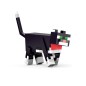 Minecraft - Figurine Diamond Level Tuxedo Cat 14 cm