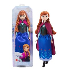 La Reine des neiges - Poupée Anna 29 cm