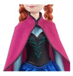 La Reine des neiges - La Reine Des Neiges poupée Anna 29 cm