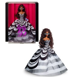 Barbie Signature - Poupée Barbie Signature 65th Anniversary Brunette