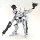 Armored Core - Figurine Fine Scale Model Kit 1/72 White Glint & V.O.B. Set  18 cm