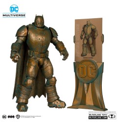 DC Comics - DC Multiverse figurine Armored Batman (Batman: The Dark Knight Returns) Patina Edition (Gold Label) 18 cm