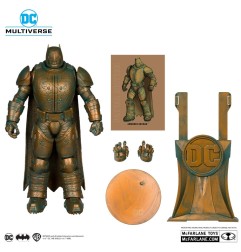 DC Comics - DC Multiverse figurine Armored Batman (Batman: The Dark Knight Returns) Patina Edition (Gold Label) 18 cm