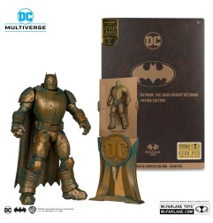 DC Multiverse - Figurine Armored Batman (Batman: The Dark Knight Returns) Patina Edition (Gold Label) 18 cm