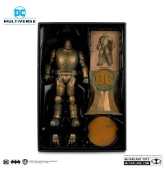 DC Multiverse - Figurine Armored Batman (Batman: The Dark Knight Returns) Patina Edition (Gold Label) 18 cm