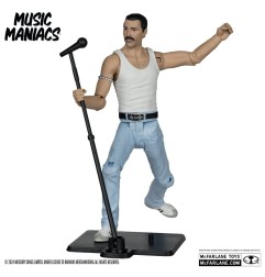 Freddie Mercury - Music Maniacs Rock figurine Freddy Mercury 15 cm