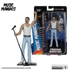 Freddie Mercury - Figurine Music Maniacs Rock Freddie Mercury 15 cm