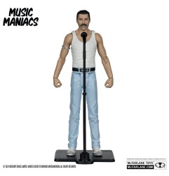 Freddie Mercury - Music Maniacs Rock figurine Freddy Mercury 15 cm