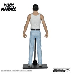 Freddie Mercury - Music Maniacs Rock figurine Freddy Mercury 15 cm