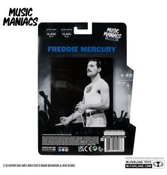 Freddie Mercury - Figurine Music Maniacs Rock Freddie Mercury 15 cm