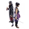 Naruto Shippuden - Pack 2 figurines Sasuke vs. Itachi 2018 SDCC Exclusive 10 cm