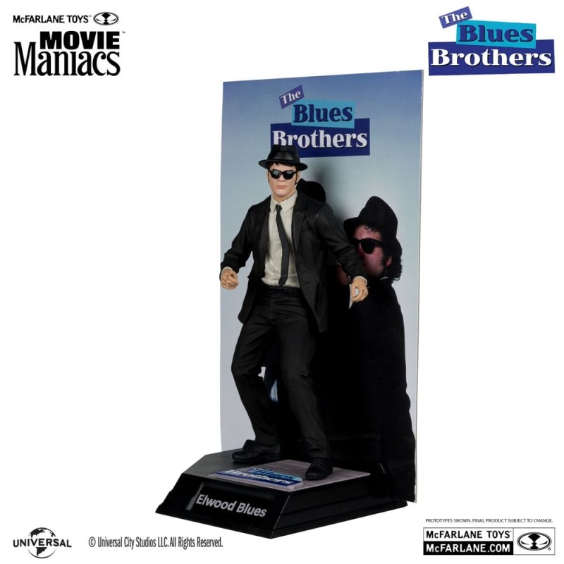 Figurine de collection SD TOYS Blues Brothers - Statue Jake & Elwood On Figurine de collection SD TOYS Blues Brothers - Statue Jake & Elwood On