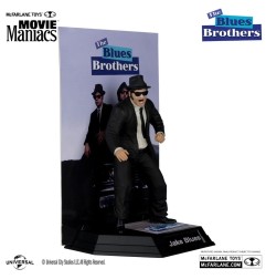 Blues Brothers - The  pack 2 statuettes PVC Movie Maniacs Jake & Elwood Blues (Gold Label) 15 cm