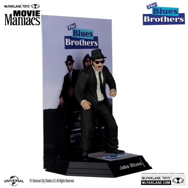Figurines 1:18 Blues Brothers - Jake Et Elwood - Résine KK Scale - Neuf