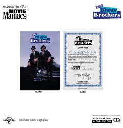 Blues Brothers - The  pack 2 statuettes PVC Movie Maniacs Jake & Elwood Blues (Gold Label) 15 cm