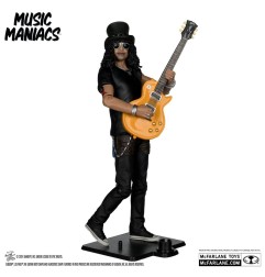 Slash - Figurine Music Maniacs Rock Slash 15 cm