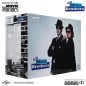 Blues Brothers - The  pack 2 statuettes PVC Movie Maniacs Jake & Elwood Blues (Gold Label) 15 cm