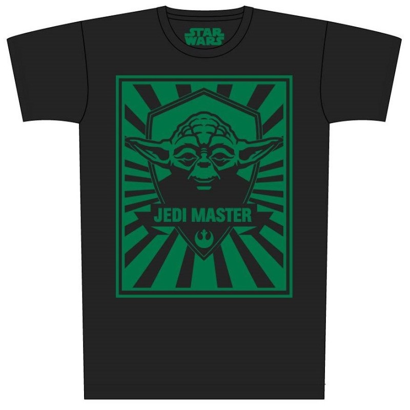 T-shirt Star Wars Jedi Master - Collection Officielle Homme