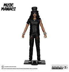 Slash - Figurine Music Maniacs Rock Slash 15 cm
