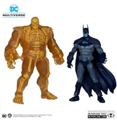 DC Comics - Arham City pack 2 figurines DC Multiverse Batman & Solomon Grundy (Gold Label) 18 cm