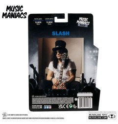 Slash - Figurine Music Maniacs Rock Slash 15 cm