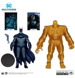 DC Comics - Arham City pack 2 figurines DC Multiverse Batman & Solomon Grundy (Gold Label) 18 cm