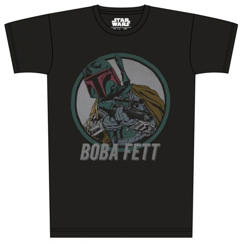 Star Wars - T-Shirt Boba Fett Poster 