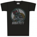Star Wars - T-Shirt Boba Fett Poster 