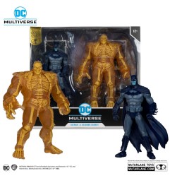 DC Multiverse - Pack 2 figurines Arham City Batman & Solomon Grundy (Gold Label) 18 cm