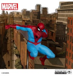 Marvel - Collection statuette PVC 1/10 Spider-Man (The Amazing Spider-Man 38) (Gold Label) 15 cm